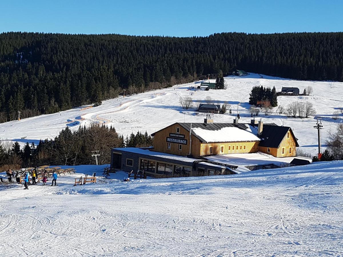 Chata Viktorka Pec pod Sněžkou Zewnętrze zdjęcie